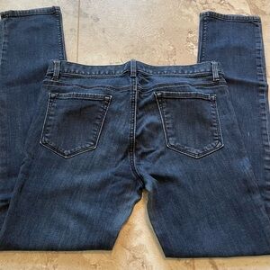 LOFT Classic Blue Denim Jeans